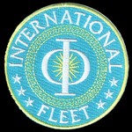 Enders Game ; International Fleet Patch