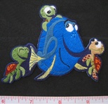 Finding Nemo; Dory & Turtles Patch