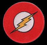 The Flash ;  Logo Patch
