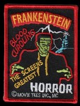 Frankenstein; logo patch
