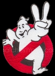 Ghostbusters 2 logo patch 3" dia