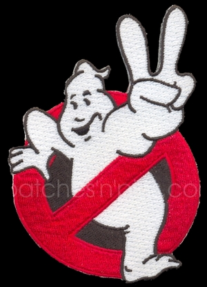 Ghostbusters Two Classic Patch Badge Crest Logo G1