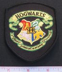 Harry Potter Hogwarts USA design patch