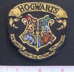 Harry Potter Hogwarts UK design patch