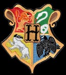 Harry Potter Hogwarts crest patch NEW 