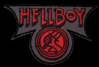 Hellboy Logo Patch