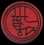 Hellboy Research & Defence Patch