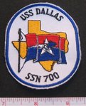 Hunt for Red October USS Dallas patch 