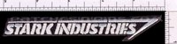 Iron Man; Stark Industries Logo Patch