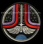 Last Starfighter Logo patch 