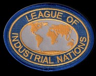 Outland League of Industrial Nations  patch