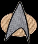 Star Trek communicator patch 