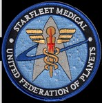 Starfleet Medical UFP patch