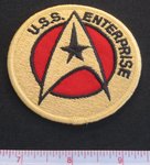 USS Enterprise Movie Command patch 