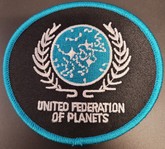 Blue United Federation of Planets patch 