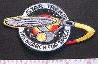 Star Trek III Search for Spock patch