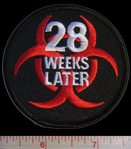 28 Weeks Later logo patch 