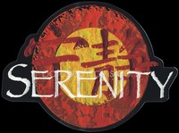 Movie Serenity logo Back/Jacket Patch 