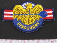 Discovery Eagle Patch 