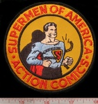 Supermen of America 50's Logo Patch