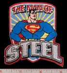 Superman Man of Steel Patch 