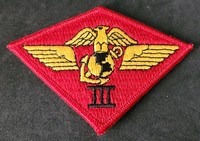 Top Gun; Squadron patch; III USMC Airwing