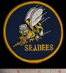 Top Gun; Squadron patch; Seabees