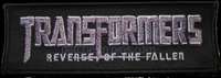 Transformers 2 'Revenge of the Fallen' logo Patch