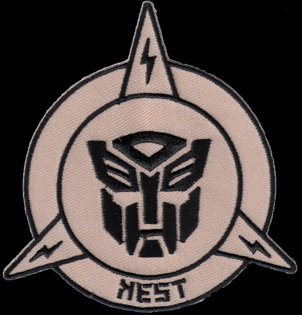 Transformers NEST GLobal Logo 3.5" Uniform Patch Mailed from USA TRPA-16 