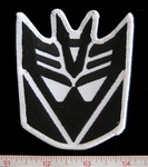 Transformers Decepticons Patch