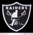 BSG Cylon Raiders patch