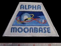 Space 1999; Alpha Moonbase Uniform logo patch 