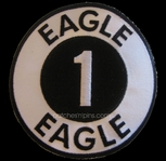 Space 1999; Eagle 1 logo patch