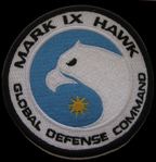 Space 1999; Mark IX Hawk 'Operations' patch