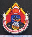 SAAB Fire fighter patch 