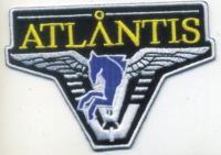 Stargate Atlantis Logo Patch