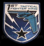 Stargate 1st Tactical Fighter Wing Patch
