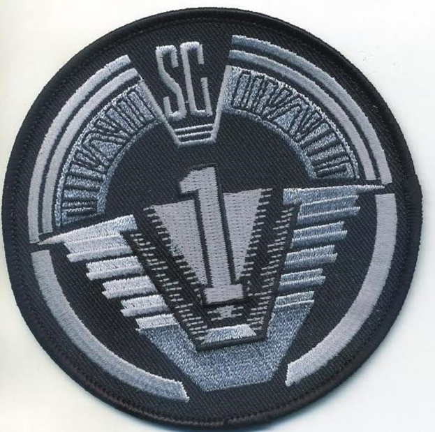 SGPA-42 Stargate SG-1 Daedalus Screen Accurate Uniform 4" Patch USA Mailed 