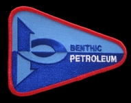 ABPA-02 Abyss Movie Benthic Petroleum Embroidered 4" Uniform/Costume Patch 