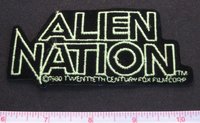 Alien Nation Logo Patch
