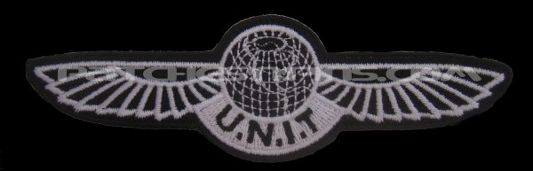 Doctor Who-serie unifom Patch Patch-nuevo 