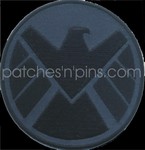 The Avengers ; Right Facing Eagle logo patch