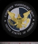 24; Counter Terrorist Unit Logo  Patch