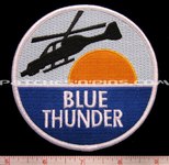 Blue Thunder;  logo patch 