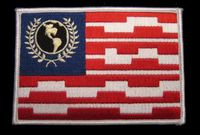 Buck Rogers Wilma Flag  Patch