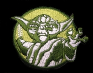 Clone Wars Yoda Colours Patch