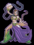 Animated Slave Girl Leia Patch