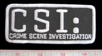CSI logo Patch