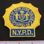 CSI New York Patch 