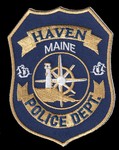 Haven TV show Police  patch